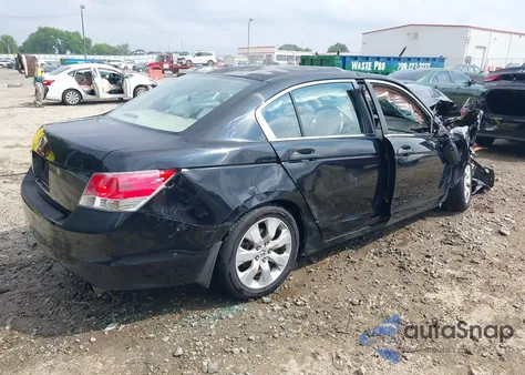 2009 Honda Accord Ex z USA, uszkodzony, nr VIN 1HGCP26779A176853